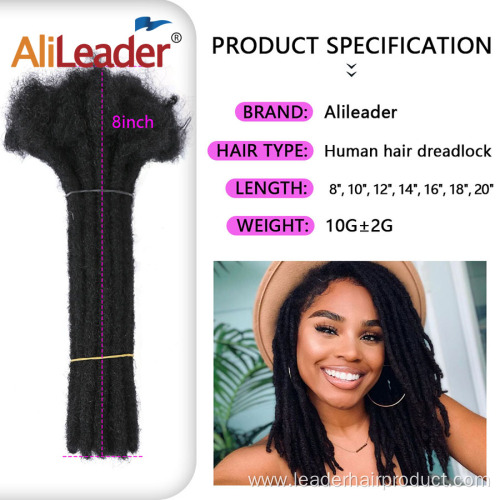 Natural Handmade Dreadlock Extensions Sister Locks Extension